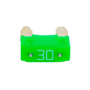 LIMITED STOCK! 100 PK | Mini Fuse 30 Amp - Green
