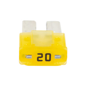 LIMITED STOCK! | 2 Leg Micro Fuse 20 Amp - Yellow
