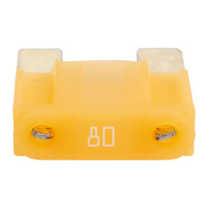 LIMITED STOCK! | Maxi Fuses 80 Amp - Yellow