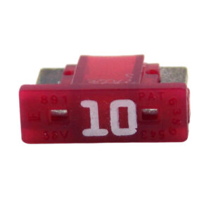 LIMITED STOCK! | Low Profile Mini Fuse 10 Amp - Red