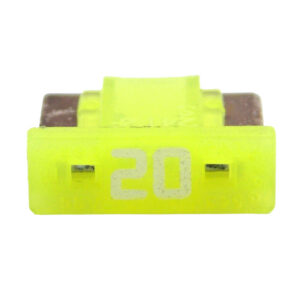 LIMITED STOCK! | Low Profile Mini Fuse 20 Amp - Yellow