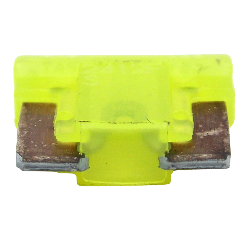 LIMITED STOCK! | Low Profile Mini Fuse 20 Amp - Yellow - Image 3