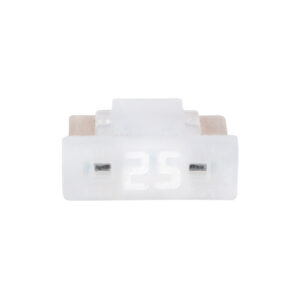 LIMITED STOCK! | Low Profile Mini Fuse 25 Amp - Clear