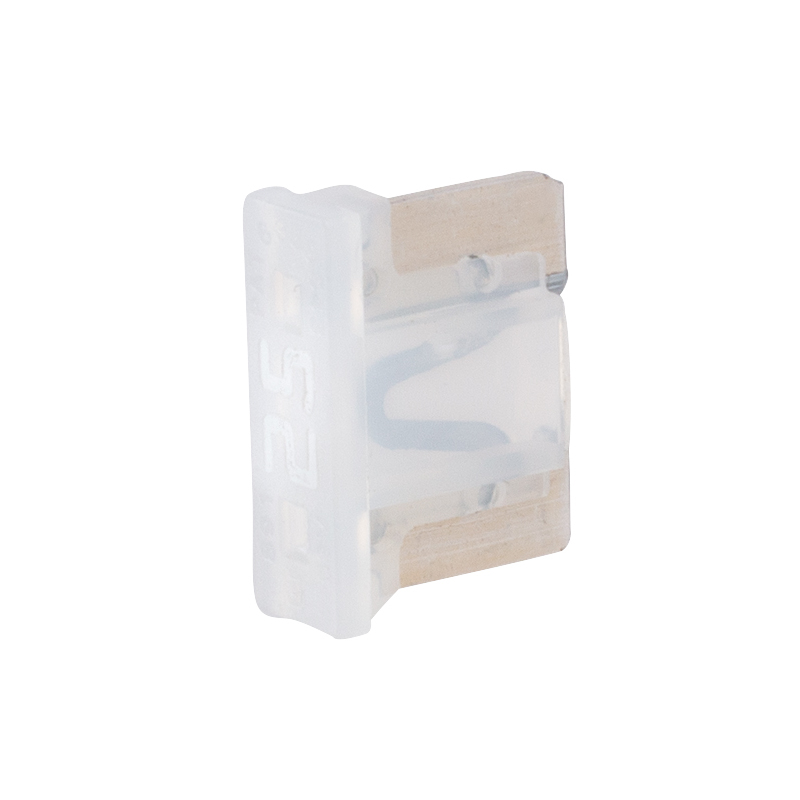LIMITED STOCK! | Low Profile Mini Fuse 25 Amp - Clear - Image 2