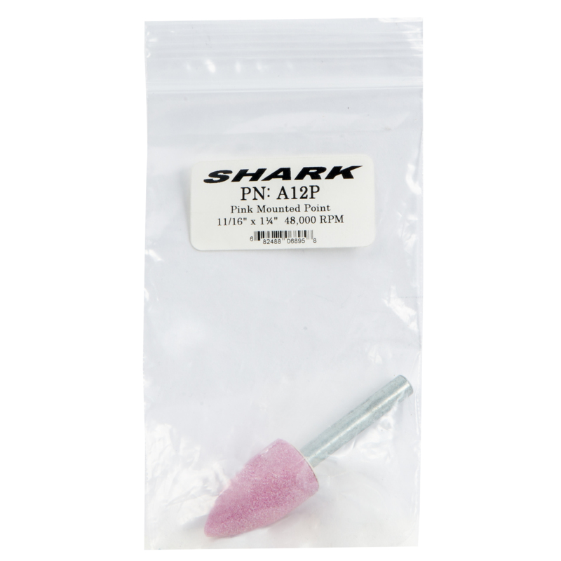 Mounted Point - Fine Pink - 11/16" x 1-1/4" - Image 2