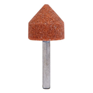 Mounted Point - Salmon - 1-1/8" x 1-1/8"