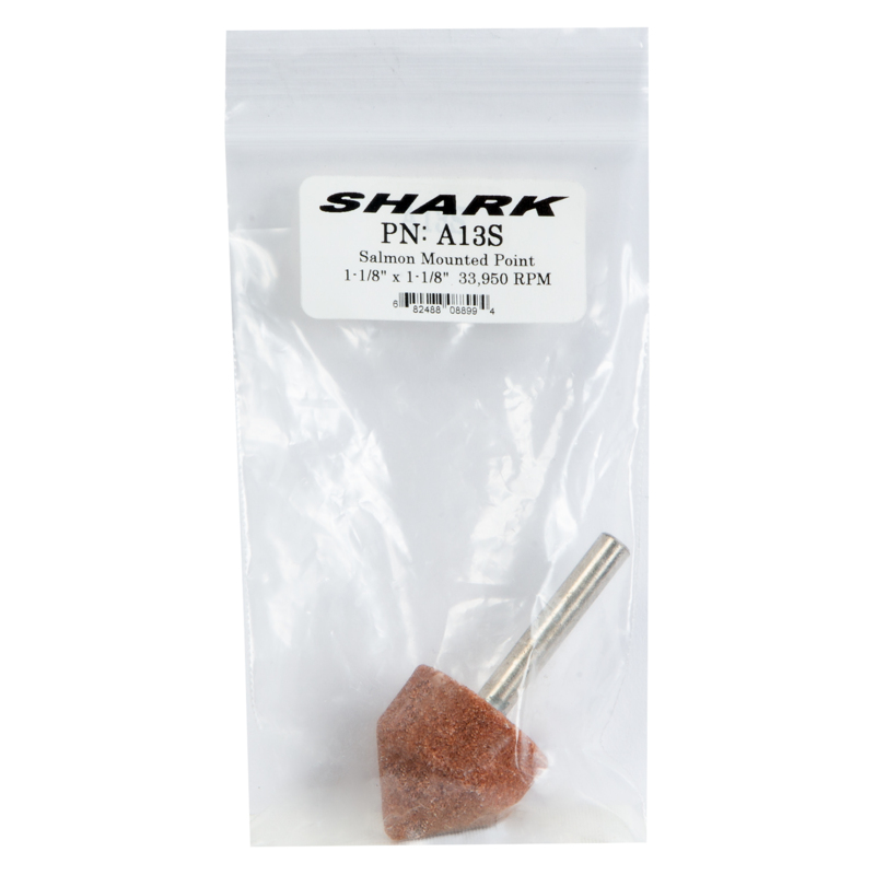 Mounted Point - Salmon - 1-1/8" x 1-1/8" - Image 2