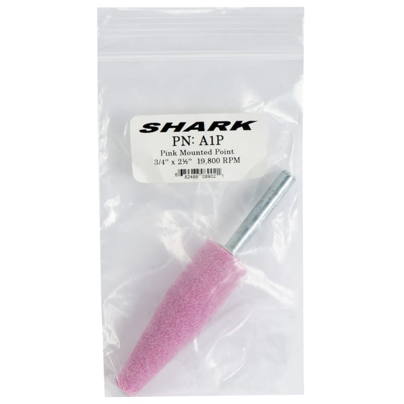 Mounted Point - Fine Pink - 3/4" x 2-1/2" - Image 2