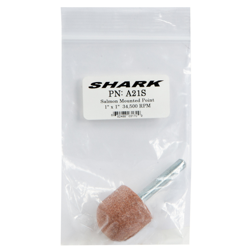 Mounted Point - Salmon - 1" x 1" - Image 2