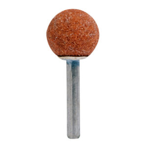 Mounted Point - Salmon - 1" x 1"