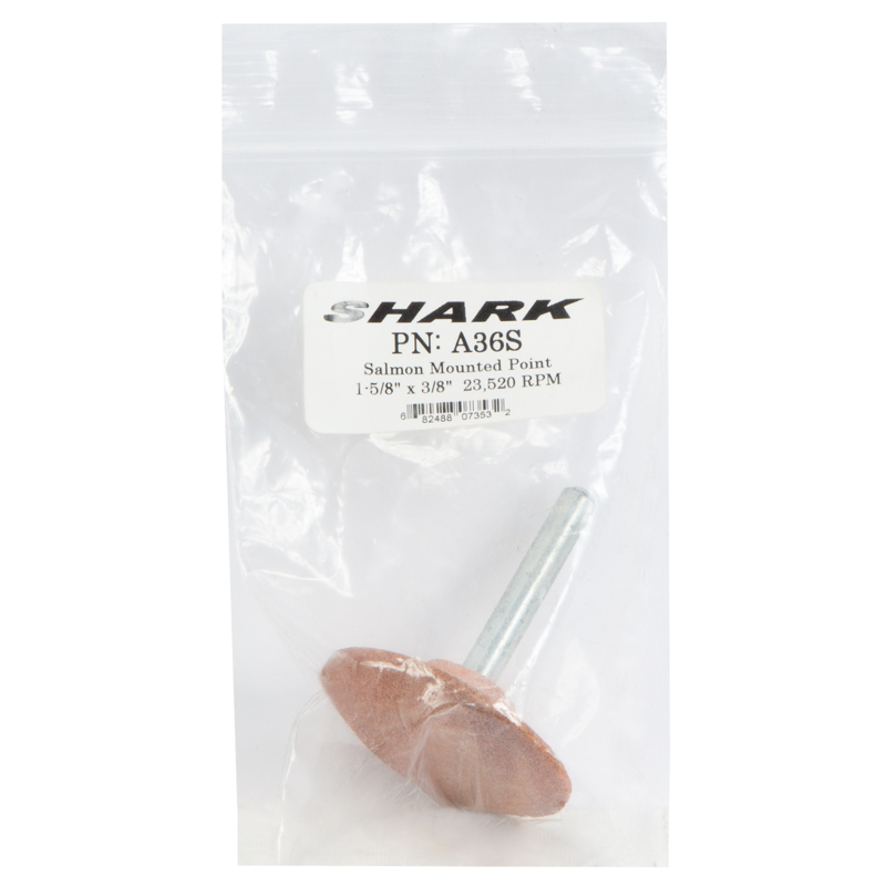 Mounted Point - Salmon - 1-5/8" x 3/8" - Image 2