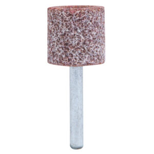 Mounted Point - Salmon Coarse - 1" x 1"