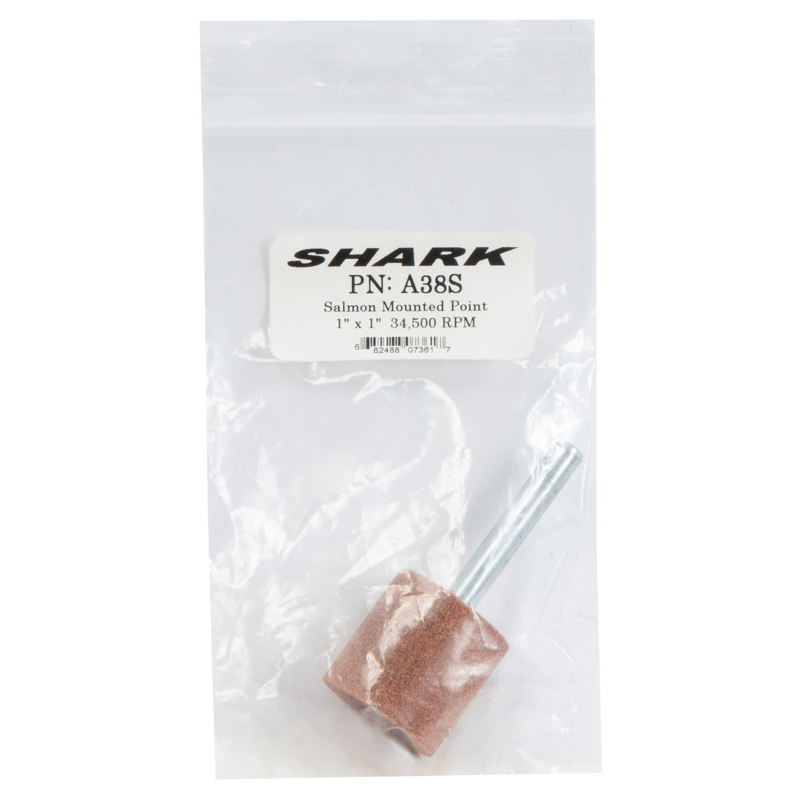 Mounted Point - Salmon - 1" x 1" - Image 2