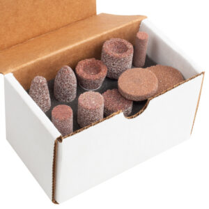 10 PC. Coarse Mounted Point Set