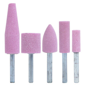 5 PC. Fine Mounted Point Set - Pink