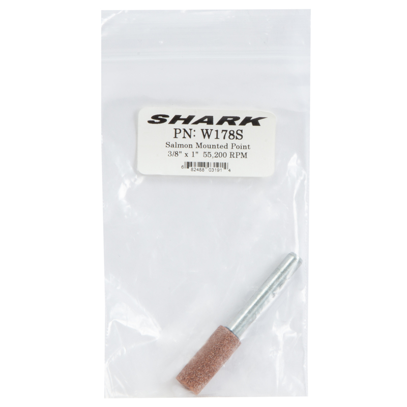 Mounted Point - Salmon - 3/8" x 1" - Image 2