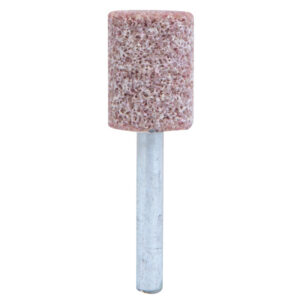 Mounted Point - Salmon Coarse - 3/4" x 1"