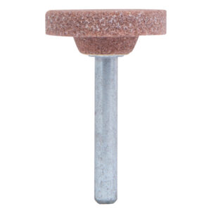 Mounted Point - Salmon Coarse - 1" x 1"