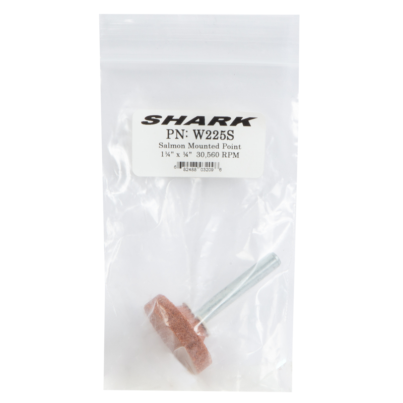 Mounted Point - Salmon - 1" x 1" - Image 2