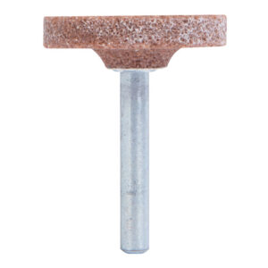 Mounted Point - Salmon Coarse - 1/2" x 1/4"